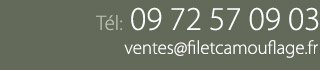 Contactez filetcamouflage.fr