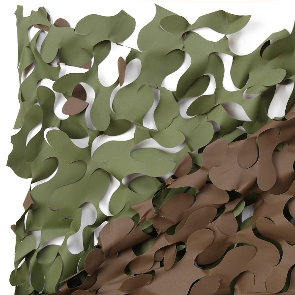 Woodland Filet Camouflage